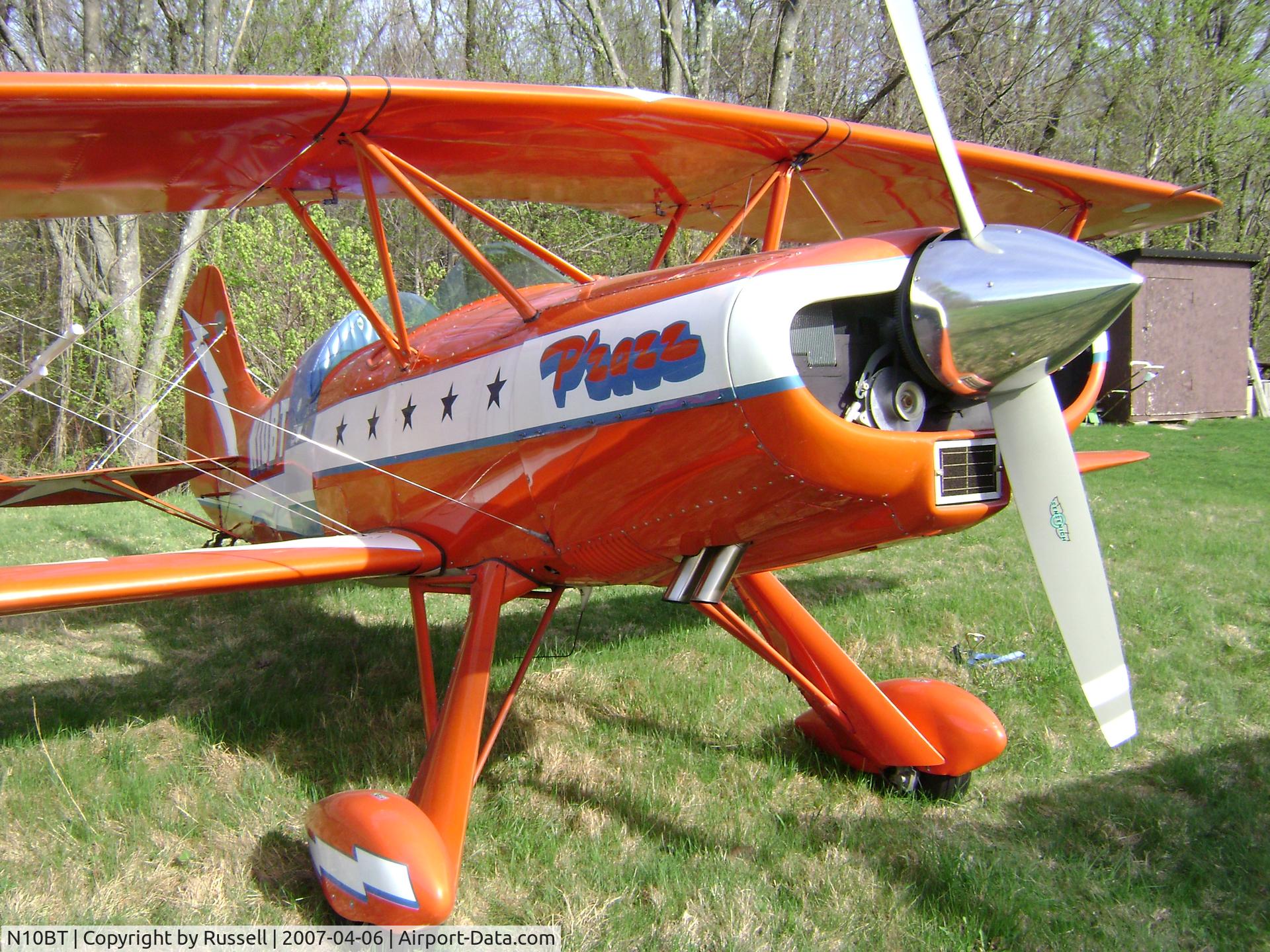 N10BT, 1974 Stolp SA-300 Starduster Too C/N 276, pic taken 4-5-09