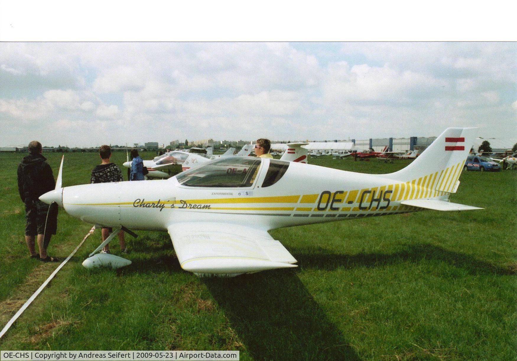 OE-CHS, Aero Designs Pulsar II C/N 257, Fly In Prag-Letnany Airfield 23.5.2009