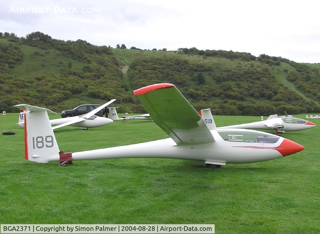BGA2371, Schleicher ASW-20 C/N 20054, Schleicher ASW-20, c/n 20054