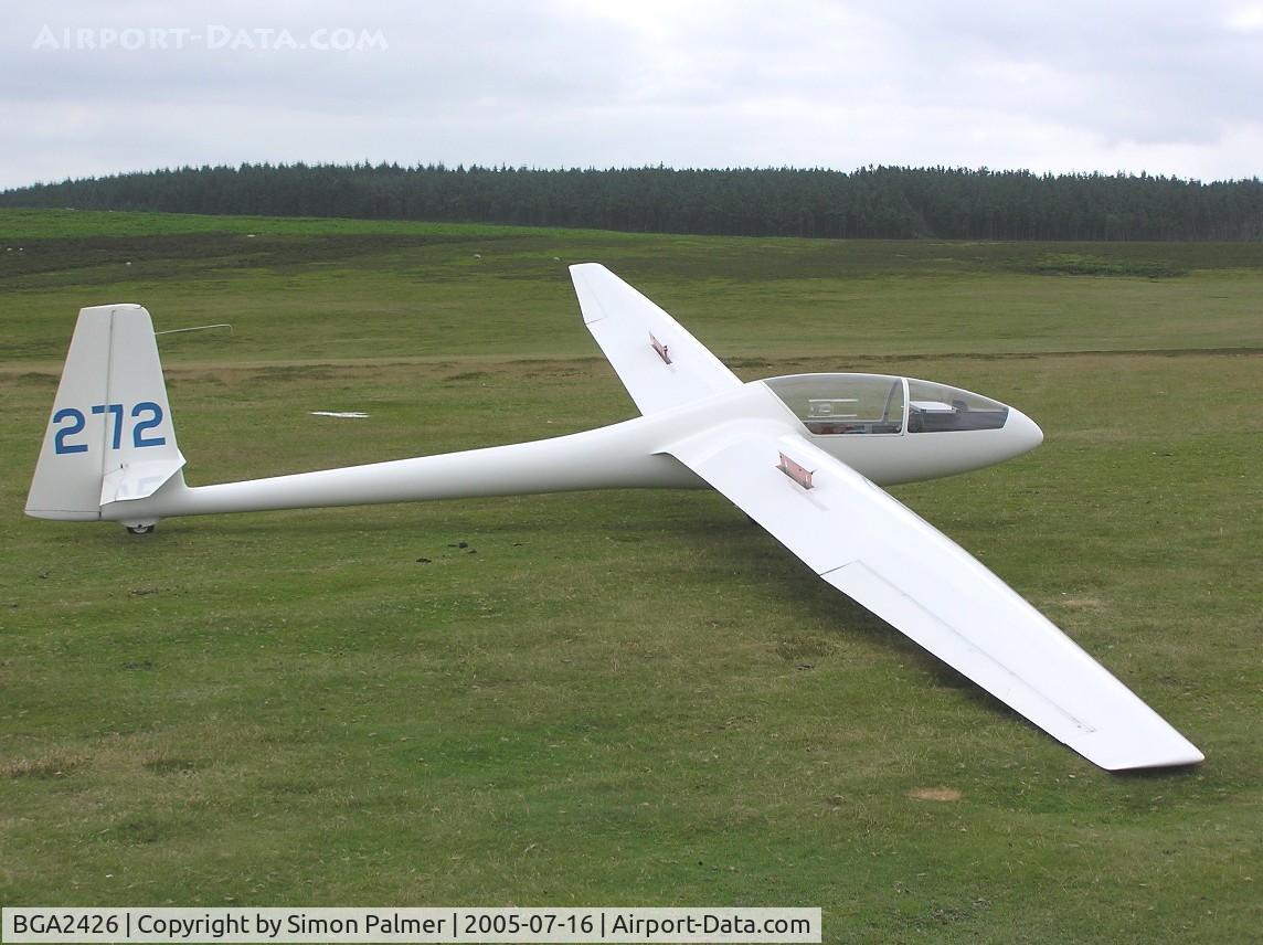 BGA2426, 1969 Schempp-Hirth Standard Cirrus C/N 52, Schempp-Hirth HS2 Cirrus, c/n 52