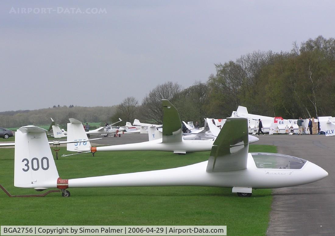 BGA2756, 1976 Schempp-Hirth Nimbus HS-5 C/N 111, Schempp-Hirth HS5 Nimbus 2B, c/n 111