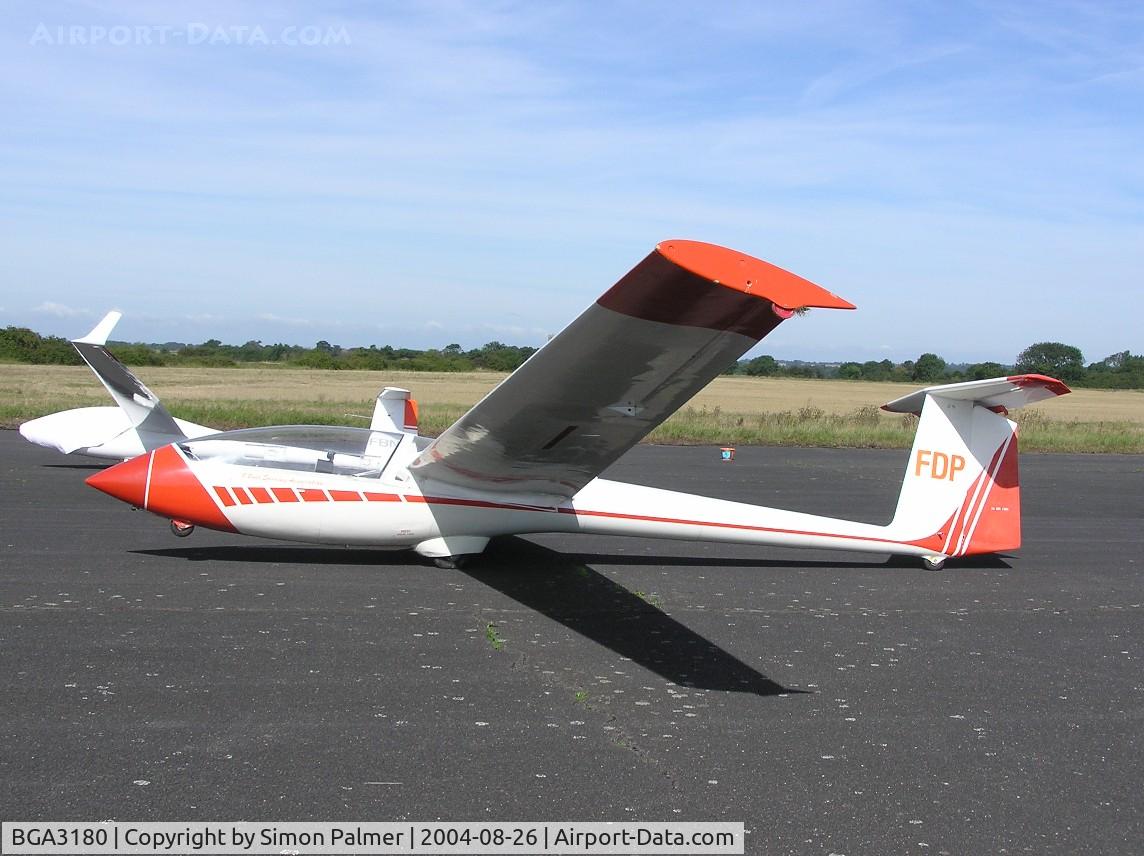 BGA3180, ICA IS-30 C/N 08, ICA IS-30, c/n 08