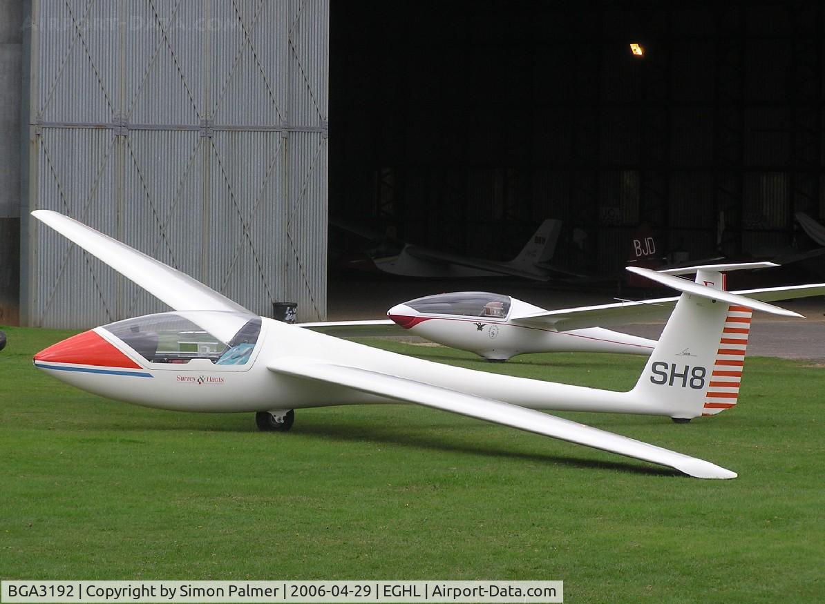 BGA3192, Grob G-102 Club Astir III C/N 5643C, Grob G102 Club Astir III, c/n 5643C