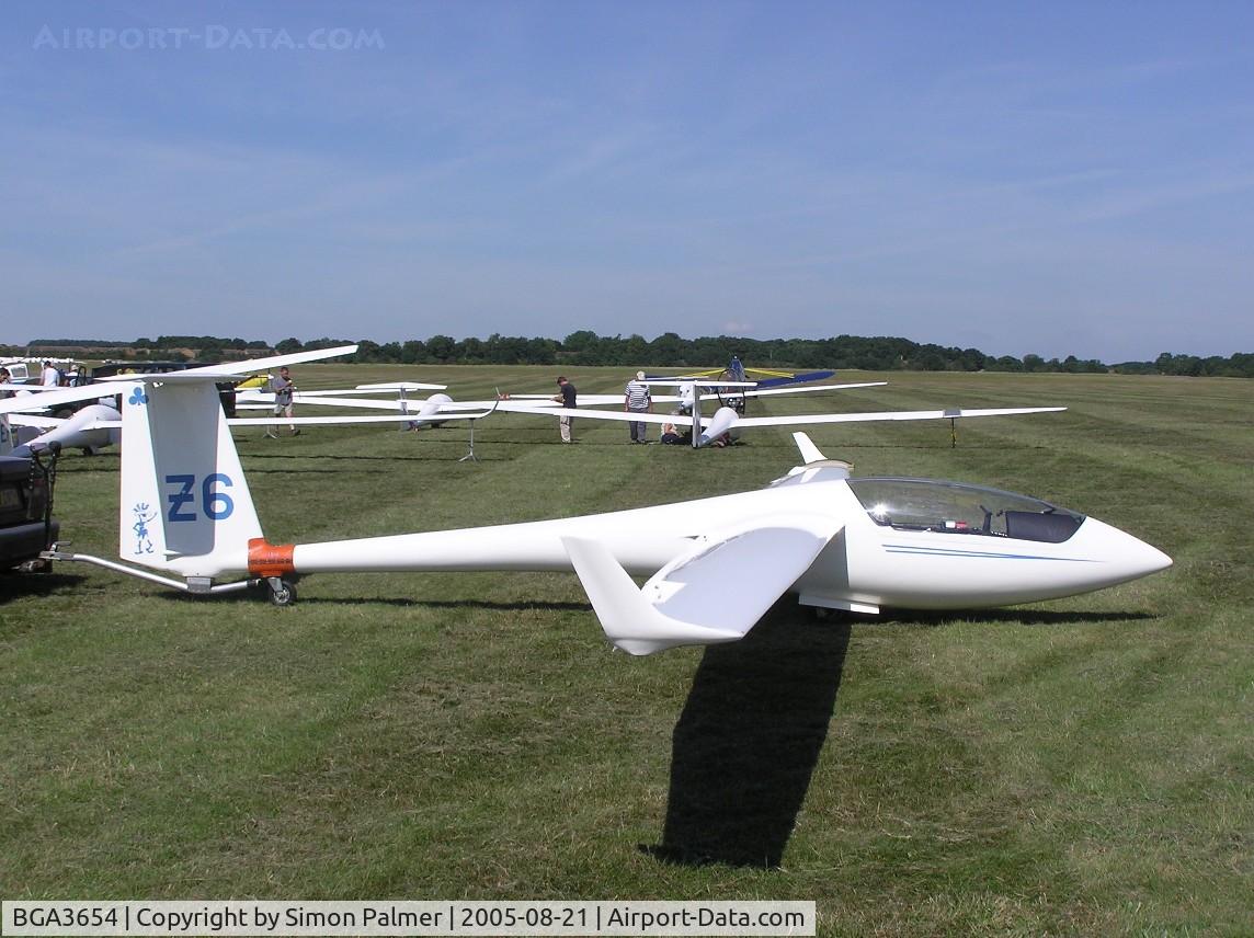 BGA3654, Schleicher ASW-20CL C/N 20764, Schleicher ASW-20CL, c/n 20764