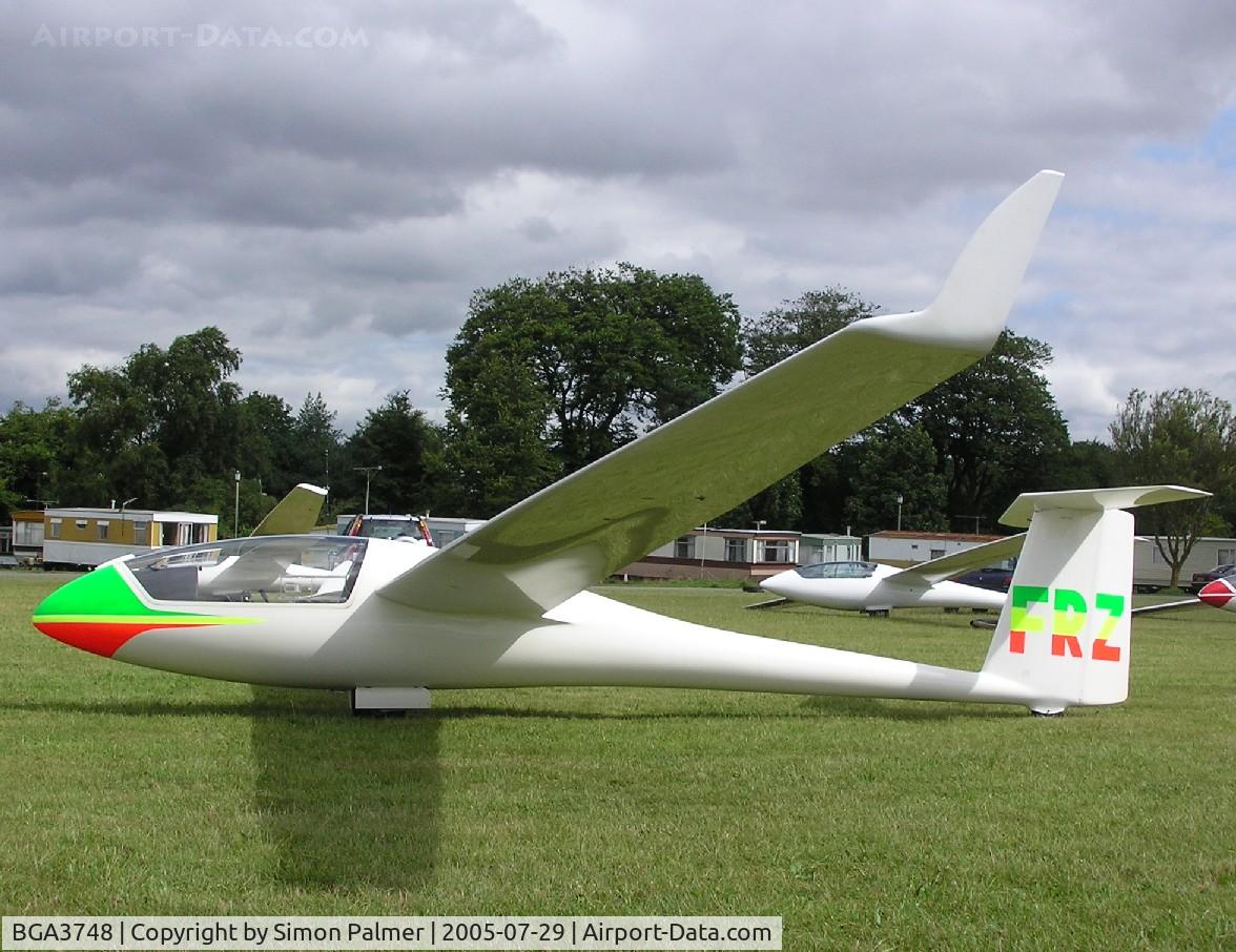 BGA3748, Schleicher Ka-8B C/N 8240, Standard Cirrus