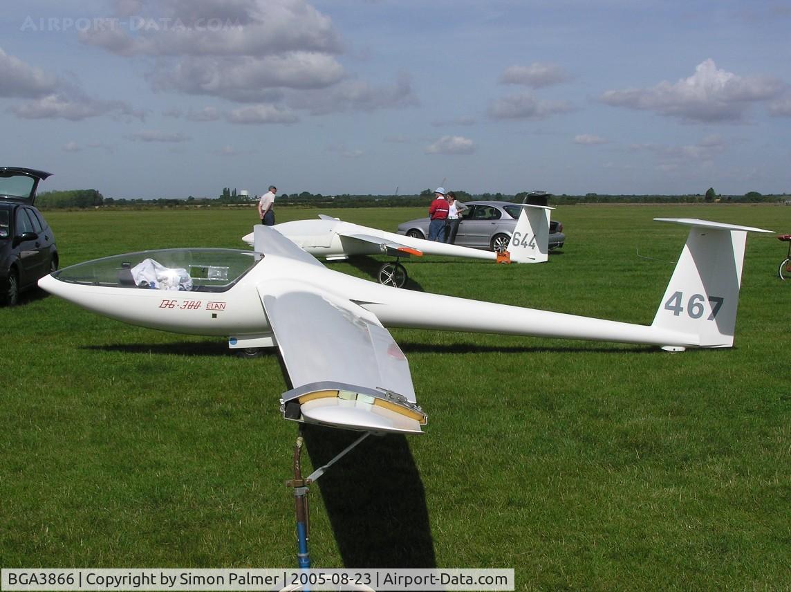 BGA3866, Glaser-Dirks DG-300 Elan C/N 3E95, Glaser-Dirks DG-300 Elan, c/n 3E-95