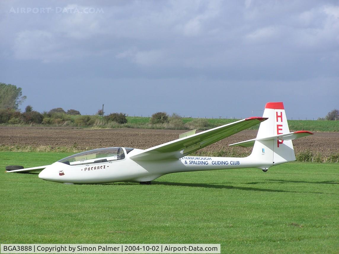 BGA3888, PZL-Bielsko SZD-50-3 Puchacz C/N B-2057, SZD-50-3 Puchacz, c/n B-2057