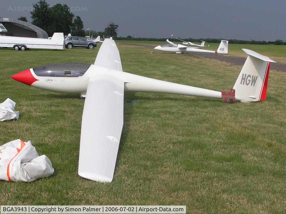 BGA3943, Schleicher ASW-20F C/N 20102, Centrair ASW-20F, c/n 20102