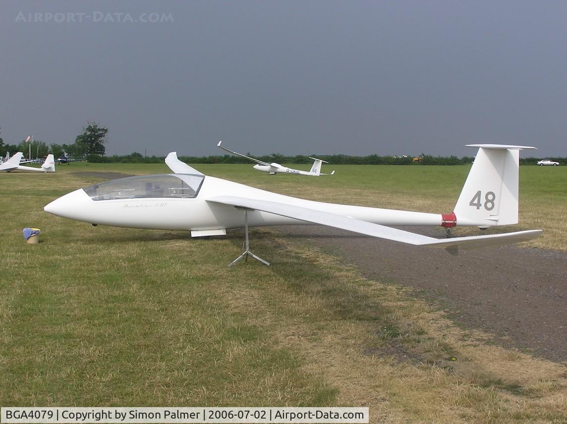 BGA4079, Schempp-Hirth 4DT Nimbus C/N 35918, Schempp-Hirth Nimbus 4DT