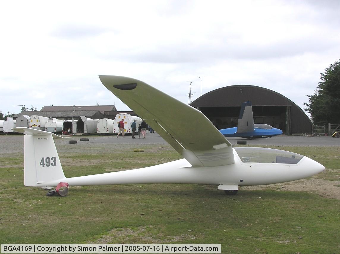BGA4169, Schempp-Hirth Discus b C/N 99, Schempp-Hirth Discus b, c/n 99