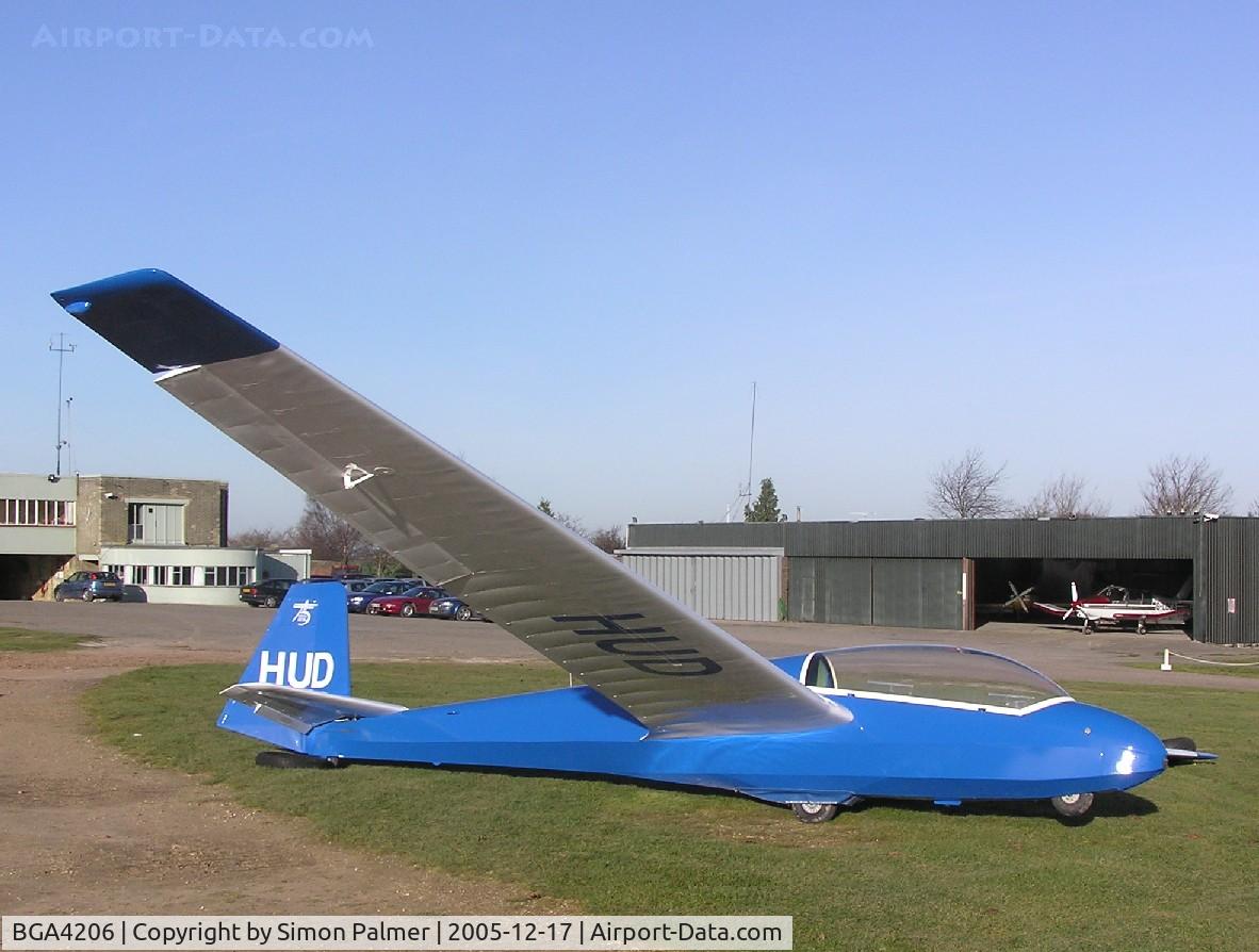 BGA4206, 1967 Schleicher ASK-13 C/N 13018, Schleicher ASK-13, c/n 13018