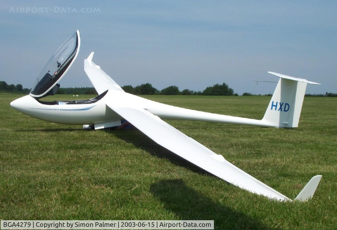 BGA4279, Schleicher ASW-27 C/N 27030, Schleicher ASW-27, c/n 27030