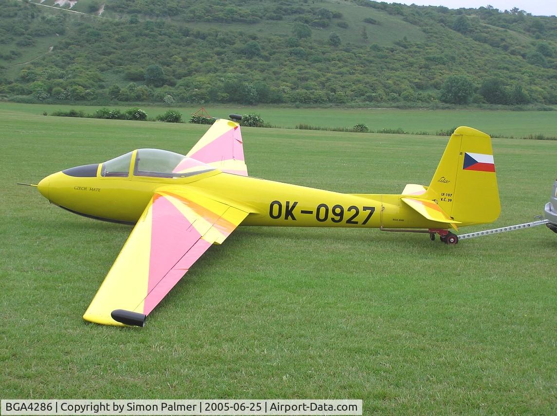BGA4286, Letov LF-107 Lunak C/N 39, Letov LF-107 Lunak, c/n 39