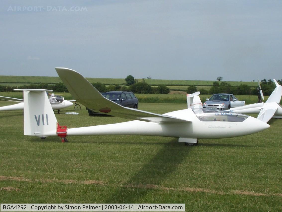 BGA4292, Schempp-Hirth 2CP Ventus C/N 41, Schempp-Hirth Ventus 2cT, c/n 10/41