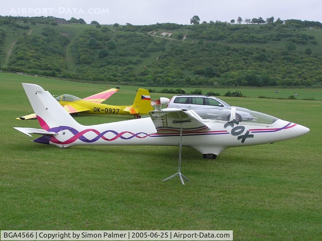 BGA4566, Marganski MDM-1 Fox C/N 224, Marganski MDM-1 Fox, c/n 224