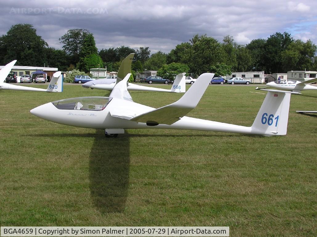 BGA4659, Schempp-Hirth Discus 2b C/N 17, Schempp-Hirth Discus 2B, c/n 17