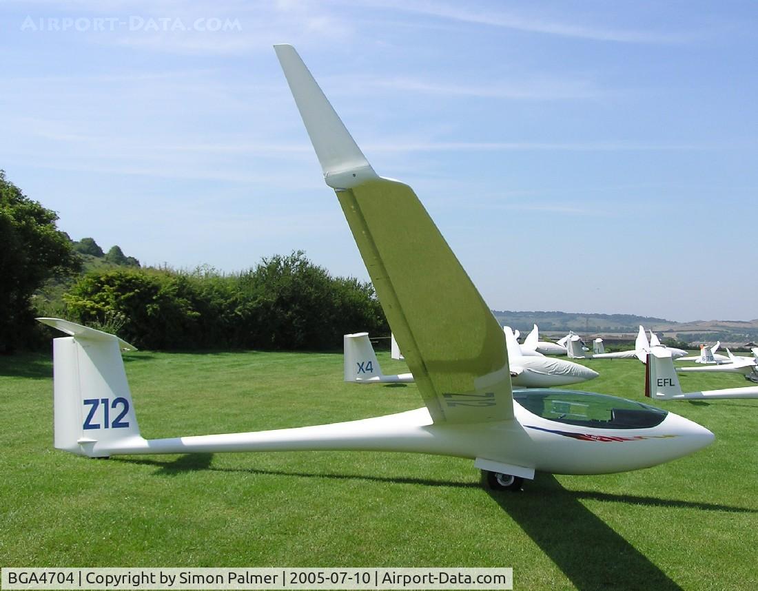 BGA4704, Schleicher ASW-27 C/N 27112, Schleicher ASW-27, c/n 27112
