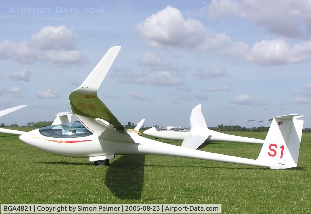BGA4821, Schleicher ASW-28 C/N 28003, Schleicher ASW-28, c/n 28003
