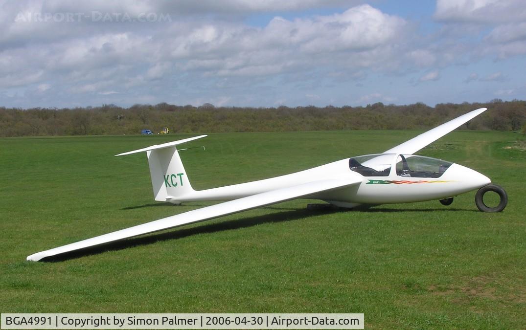 BGA4991, Schleicher ASK-21 C/N 21751, Schleicher ASK-21, c/n 21751