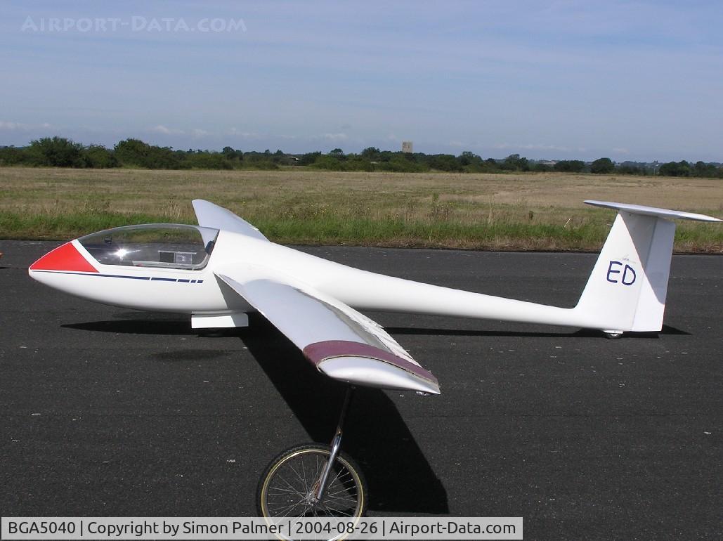 BGA5040, Grob G-102 Astir CS C/N 1112, Grob G102 Astir CS, c/n 1112
