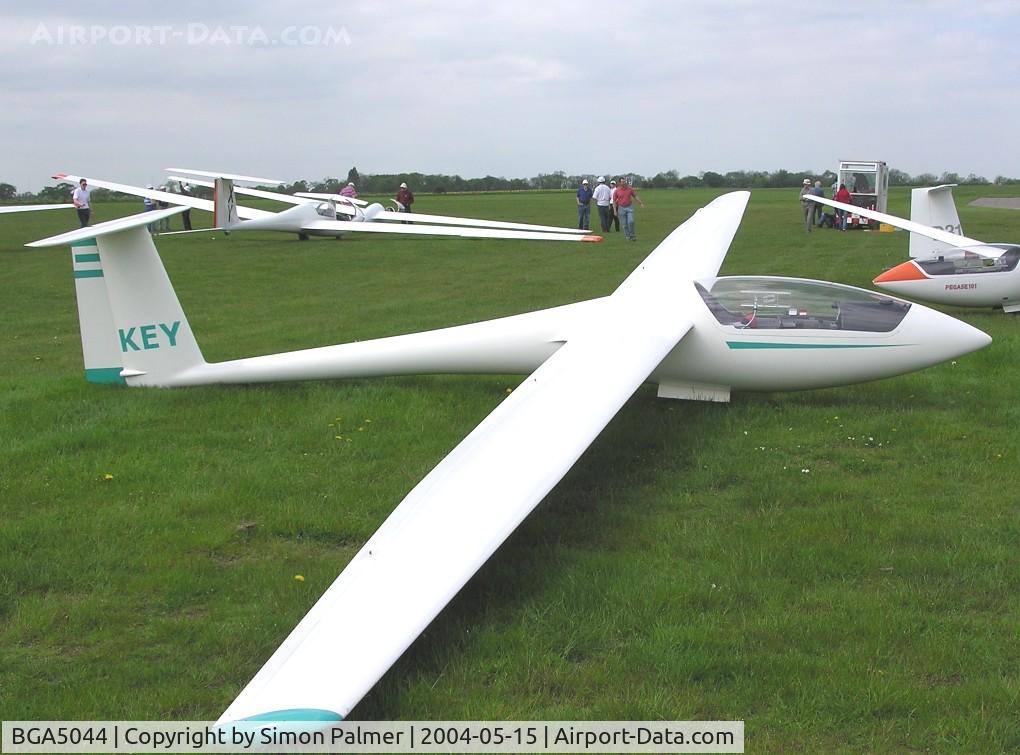 BGA5044, 1986 Schleicher ASW-20CL C/N 20840, Schleicher ASW-20CL, c/n 20840