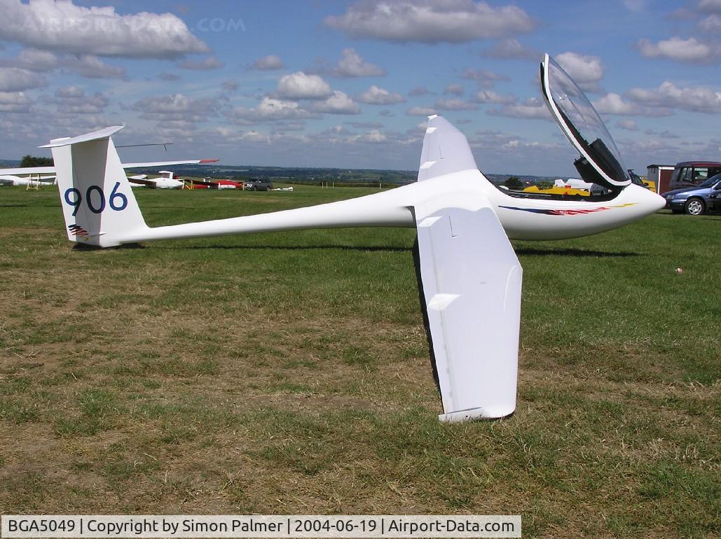 BGA5049, Schleicher ASW-27B C/N 27211, Schleicher ASW-27B, c/n 27211