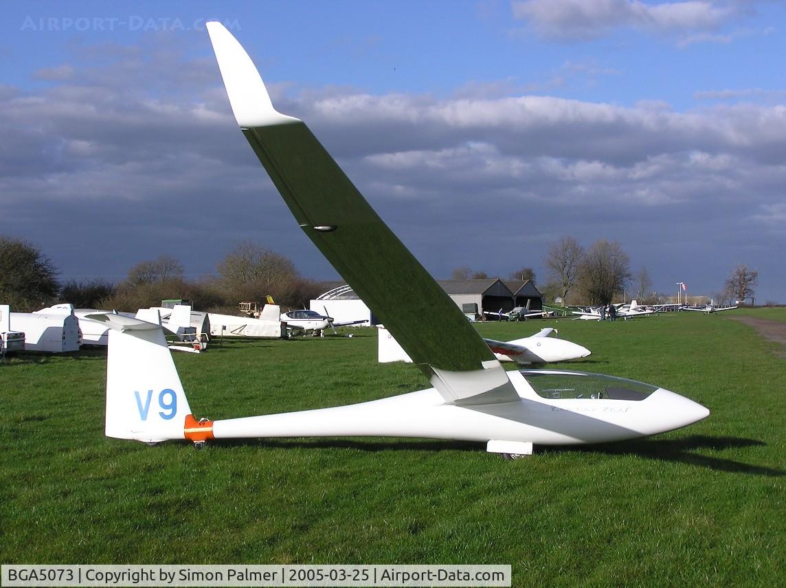 BGA5073, Schempp-Hirth Ventus 2CXT C/N 119, Schempp-Hirth Ventus 2cxT, c/n 119/318