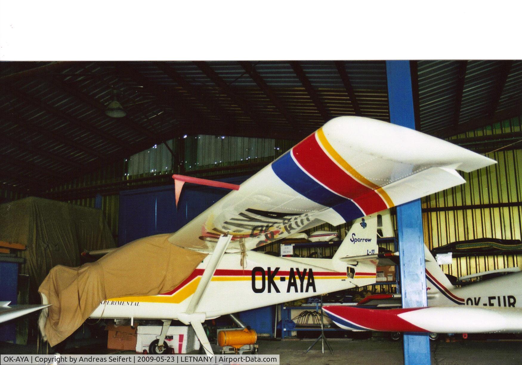 OK-AYA, Letov L.11 C/N 960001, Prag-Letnany Airfield