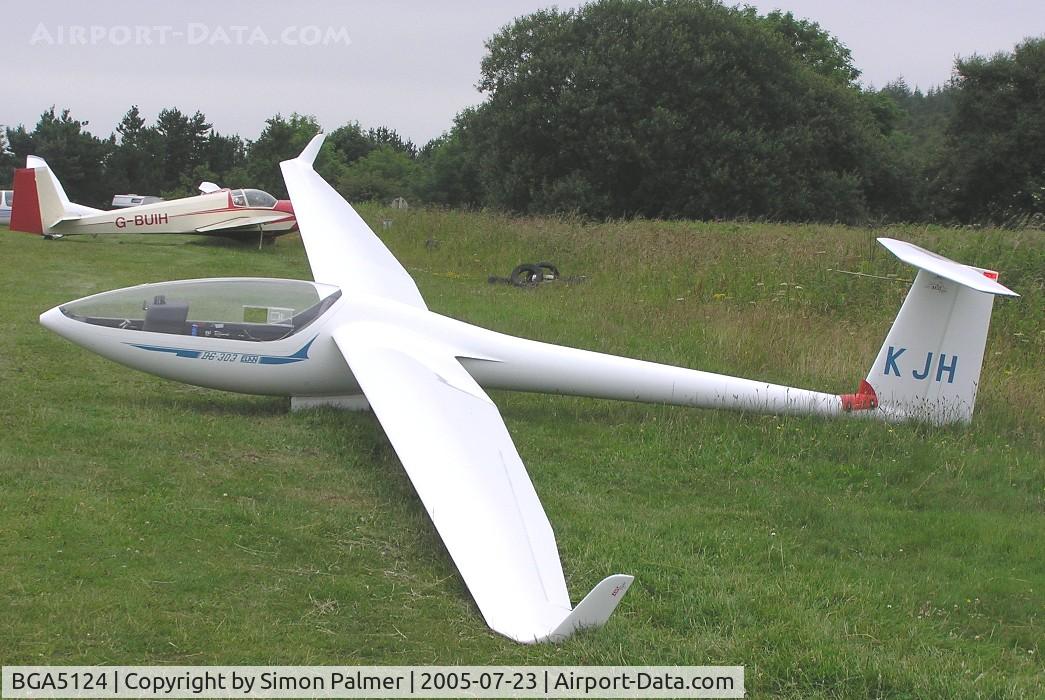 BGA5124, Glaser-Dirks DG-303 Elan C/N 3E506, Glaser-Dirks DG-300 Elan, c/n 3E-506
