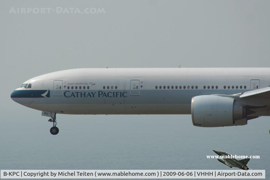 B-KPC, 2007 Boeing 777-367/ER C/N 34432, Cathay Pacific