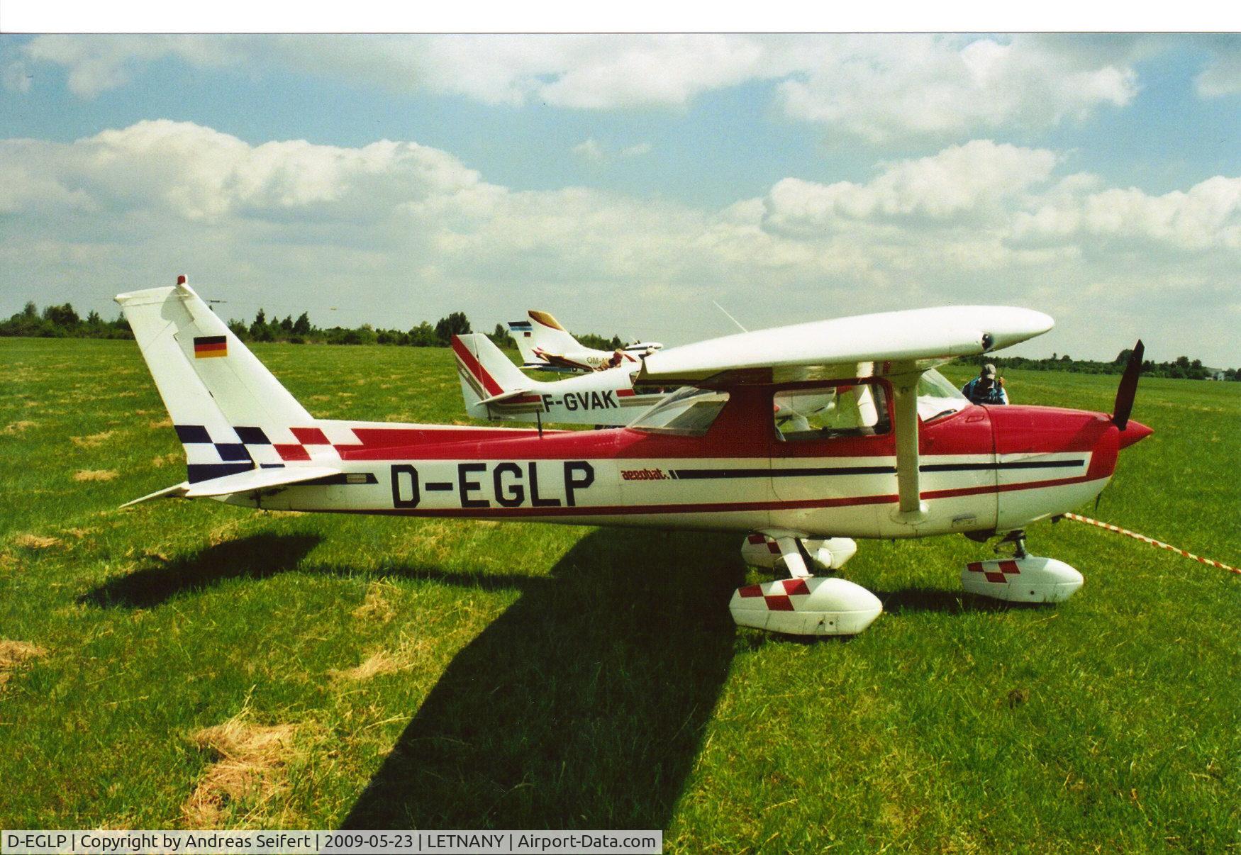 D-EGLP, Reims FRA150M Aerobat C/N FRA150-0319, Fly In Prag-Letnany Airfield 23.5.2009