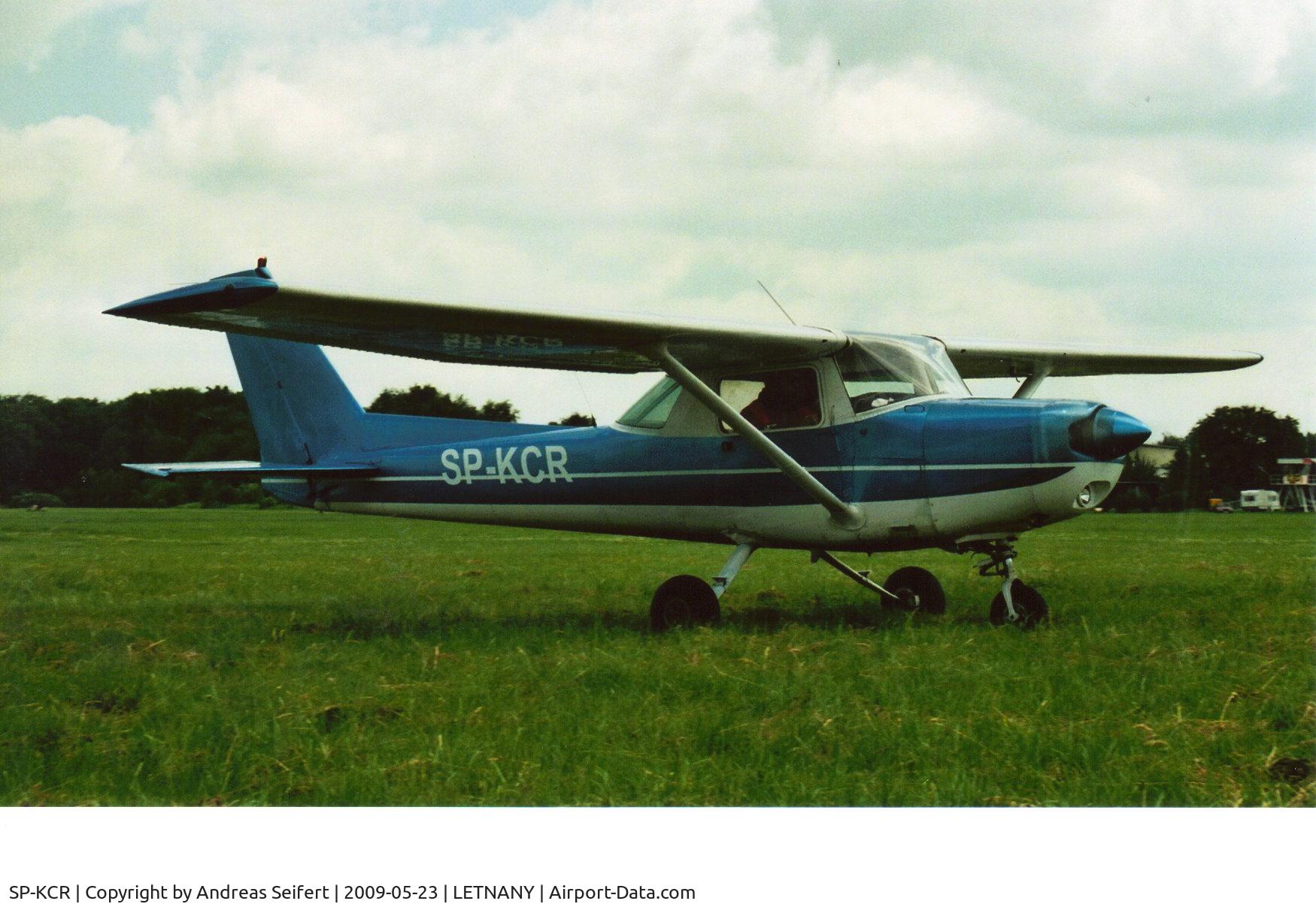 SP-KCR, Cessna A152 Aerobat C/N A1520838, Fly In Prag-Letnany Airfield 23.5.2009