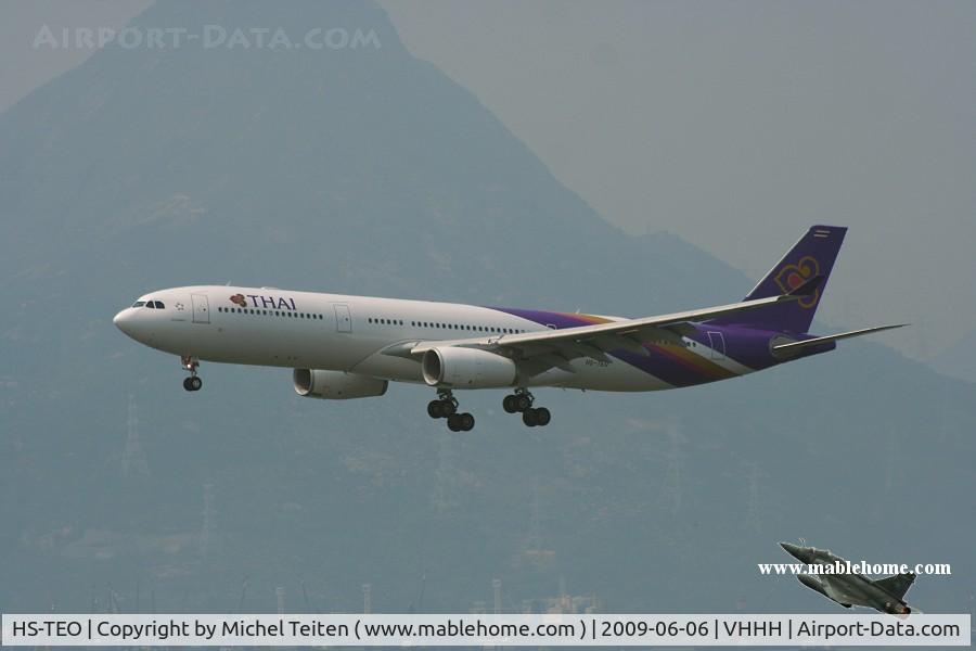 HS-TEO, 2009 Airbus A330-343 C/N 1003, Thai Airways