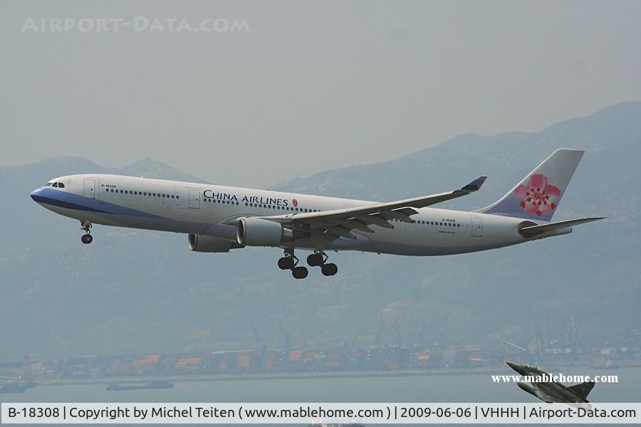 B-18308, 2005 Airbus A330-302 C/N 699, China Airlines