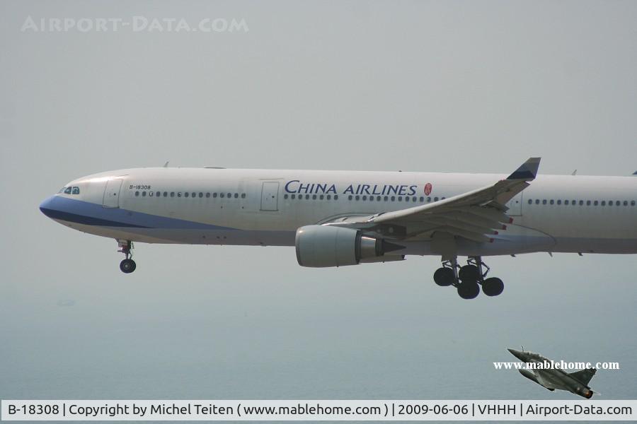 B-18308, 2005 Airbus A330-302 C/N 699, China Airlines