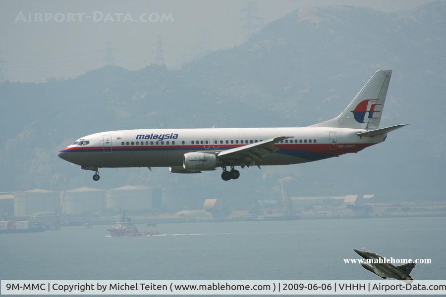 9M-MMC, 1992 Boeing 737-4H6 C/N 26453, Malaysia Airlines