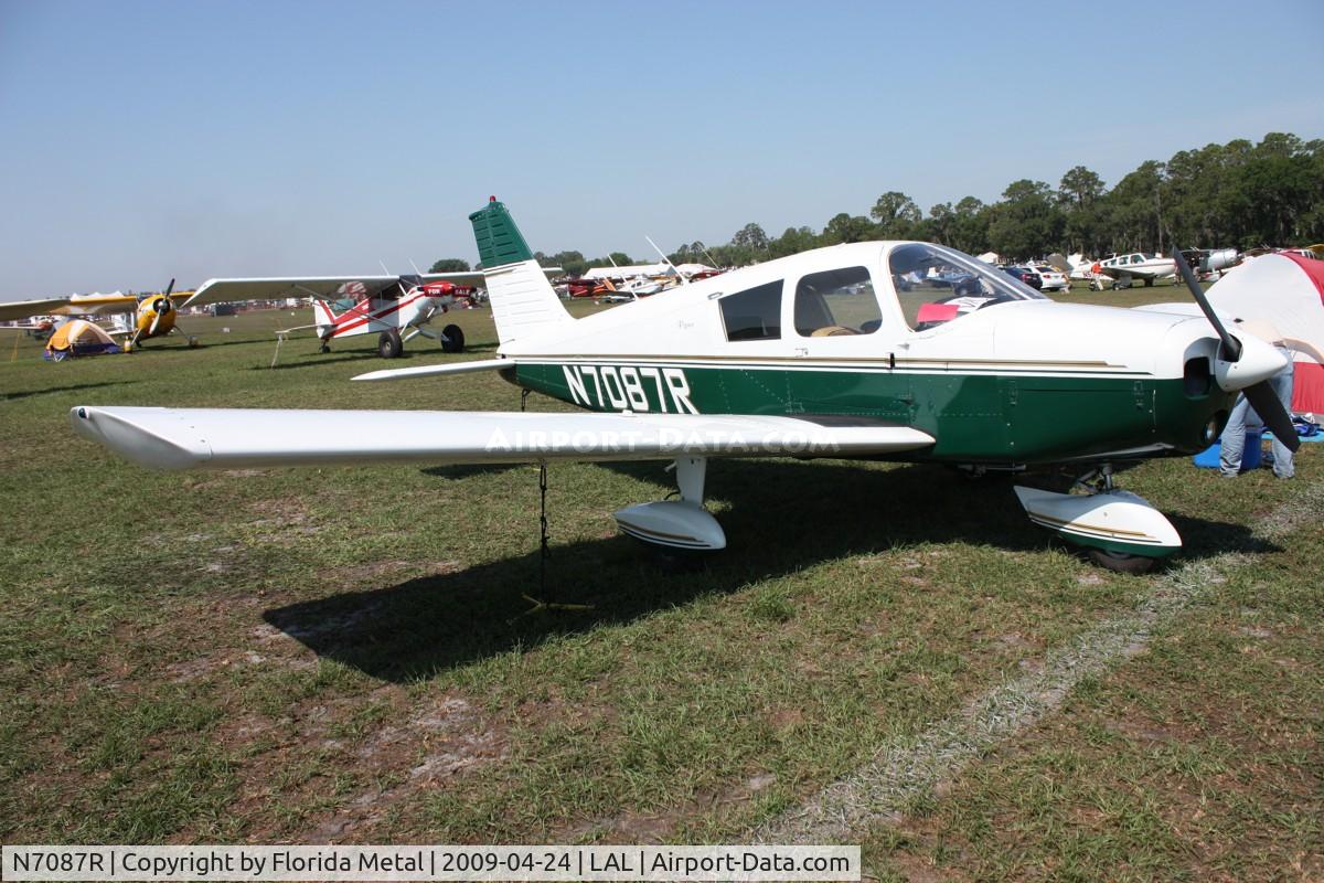 N7087R, 1966 Piper PA-28-140 C/N 28-21790, Piper PA-28-140