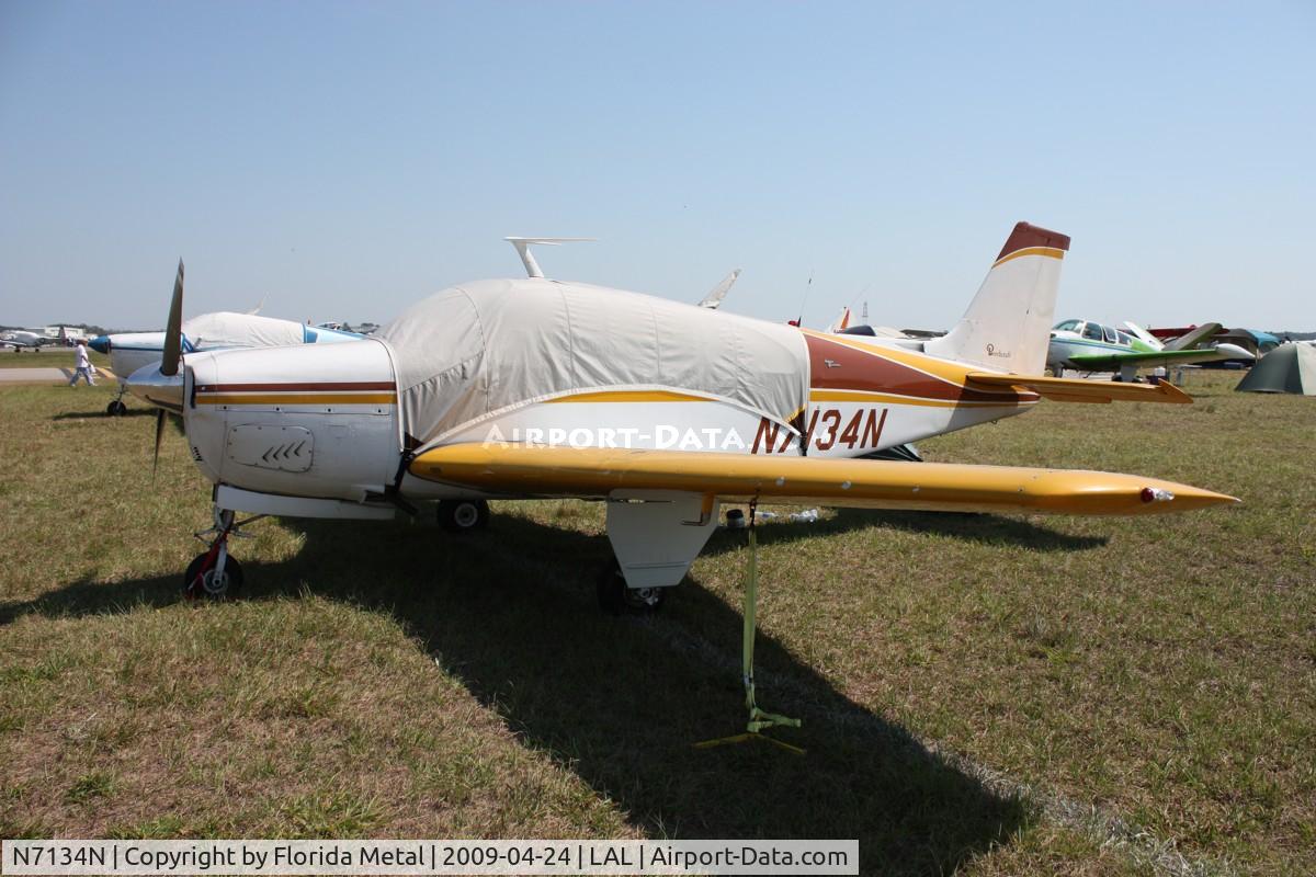 N7134N, 1967 Beech E33 Bonanza C/N CD-1138, Beech E33 Bonanza