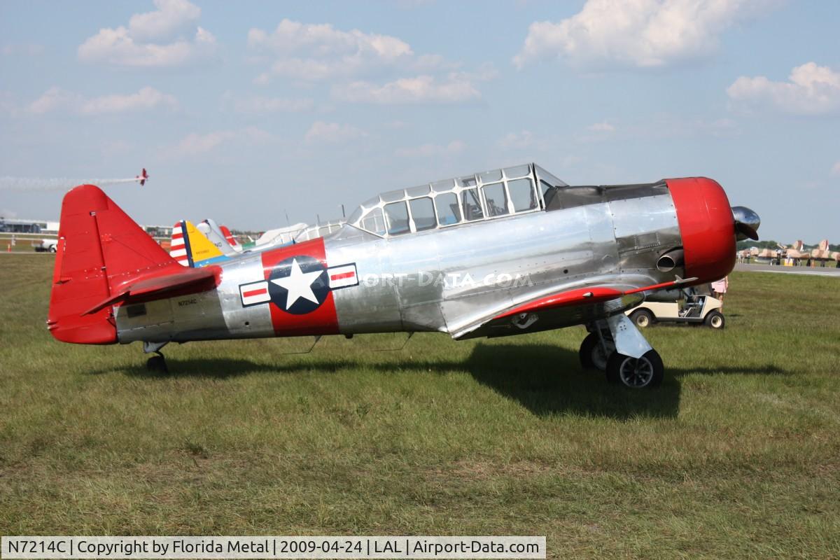N7214C, 1942 North American AT-6D Texan C/N 42-85751, AT-6D