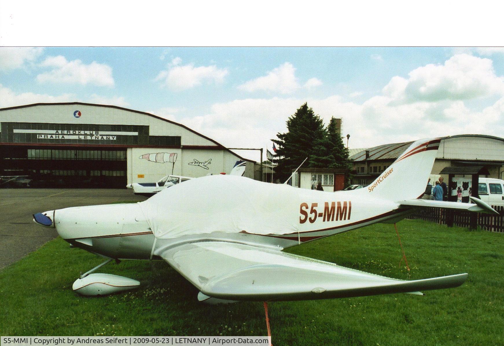 S5-MMI, 2008 CZAW SportCruiser C/N 08SC173, Fly In Prag-Letnany Airfield 23.5.2009