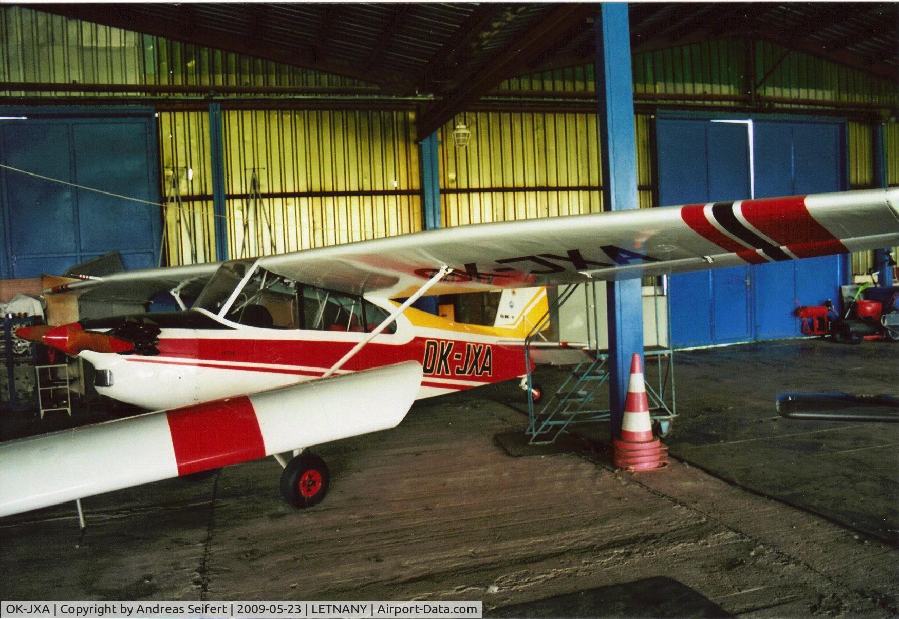 OK-JXA, Letov SK.1 C/N 01, Prag-Letnany Airfield