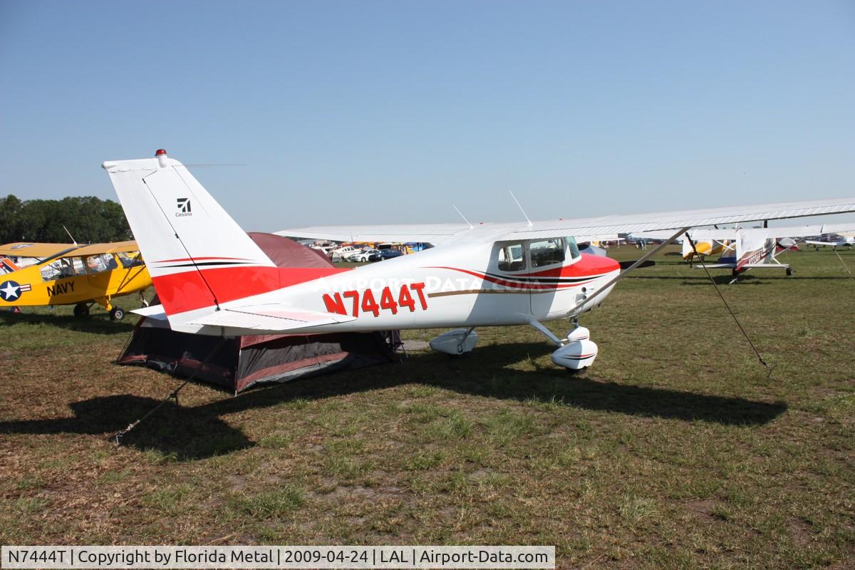N7444T, 1959 Cessna 172A C/N 47044, Cessna 172A