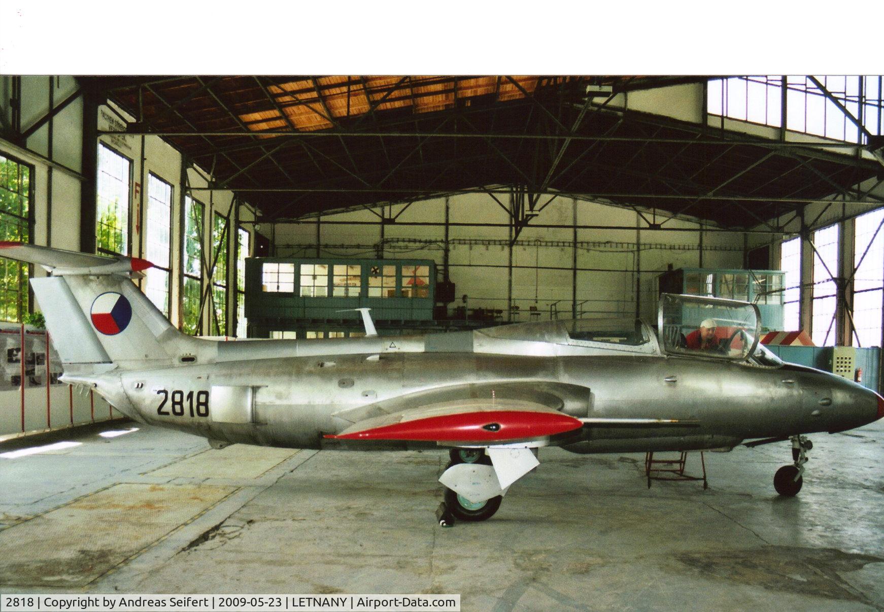 2818, Aero L-29RS Delfin C/N 892818, Prag-Letnany Airfield