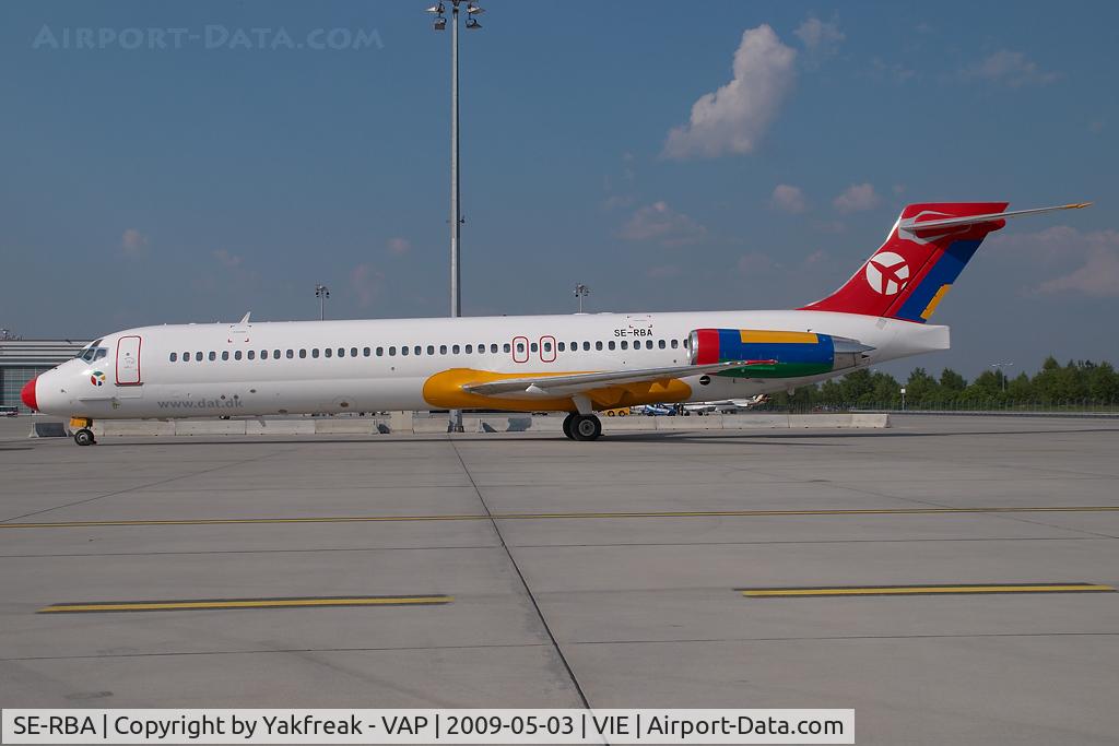 SE-RBA, 1987 McDonnell Douglas MD-87 (DC-9-87) C/N 49403, Danish Air Transport MD87