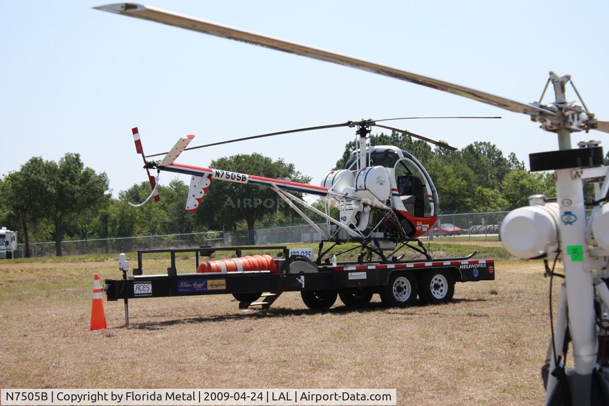 N7505B, 1985 Schweizer 300C (269C) C/N S1205, Otto