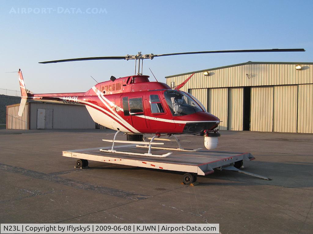 N23L, Bell 206B C/N 3582, N23L BELL 206B-3