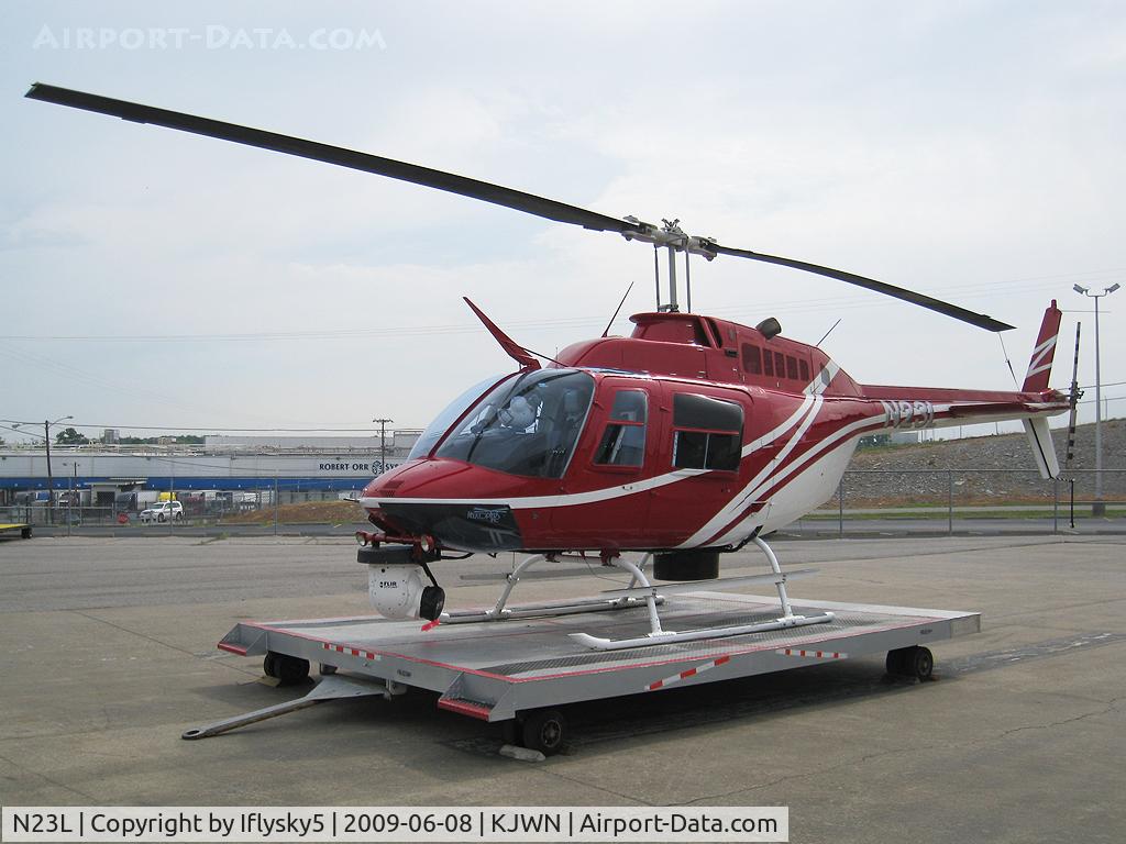 N23L, Bell 206B C/N 3582, N23L BELL 206B-3