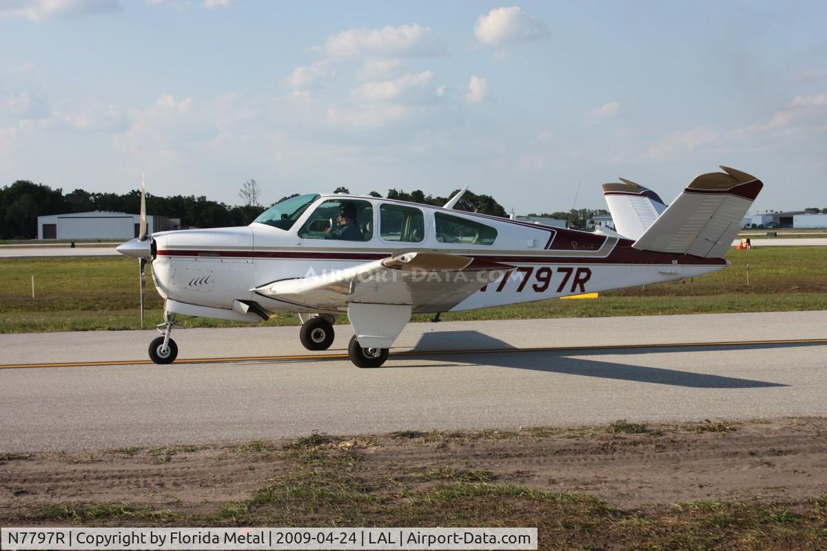 N7797R, 1968 Beech V35A Bonanza C/N D-8890, Beech V35 Bonanza