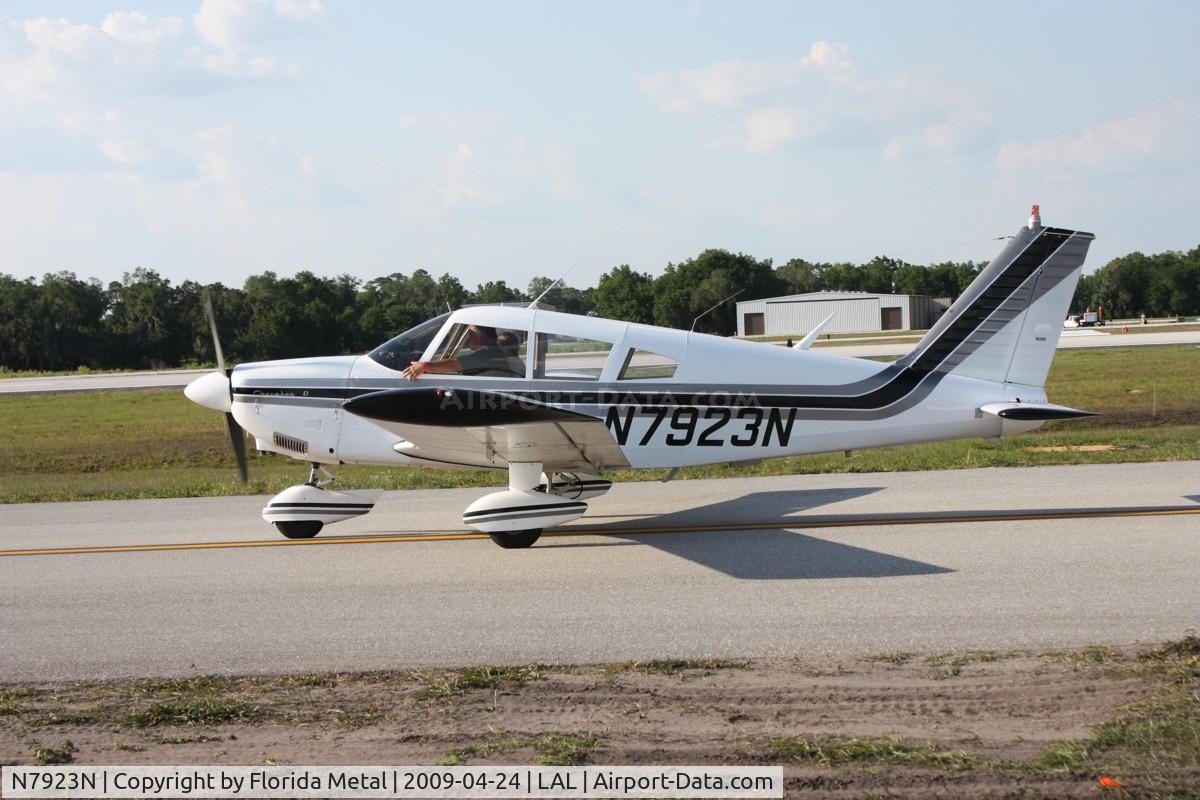 N7923N, 1969 Piper PA-28-180 C/N 28-5334, Piper PA-28-180