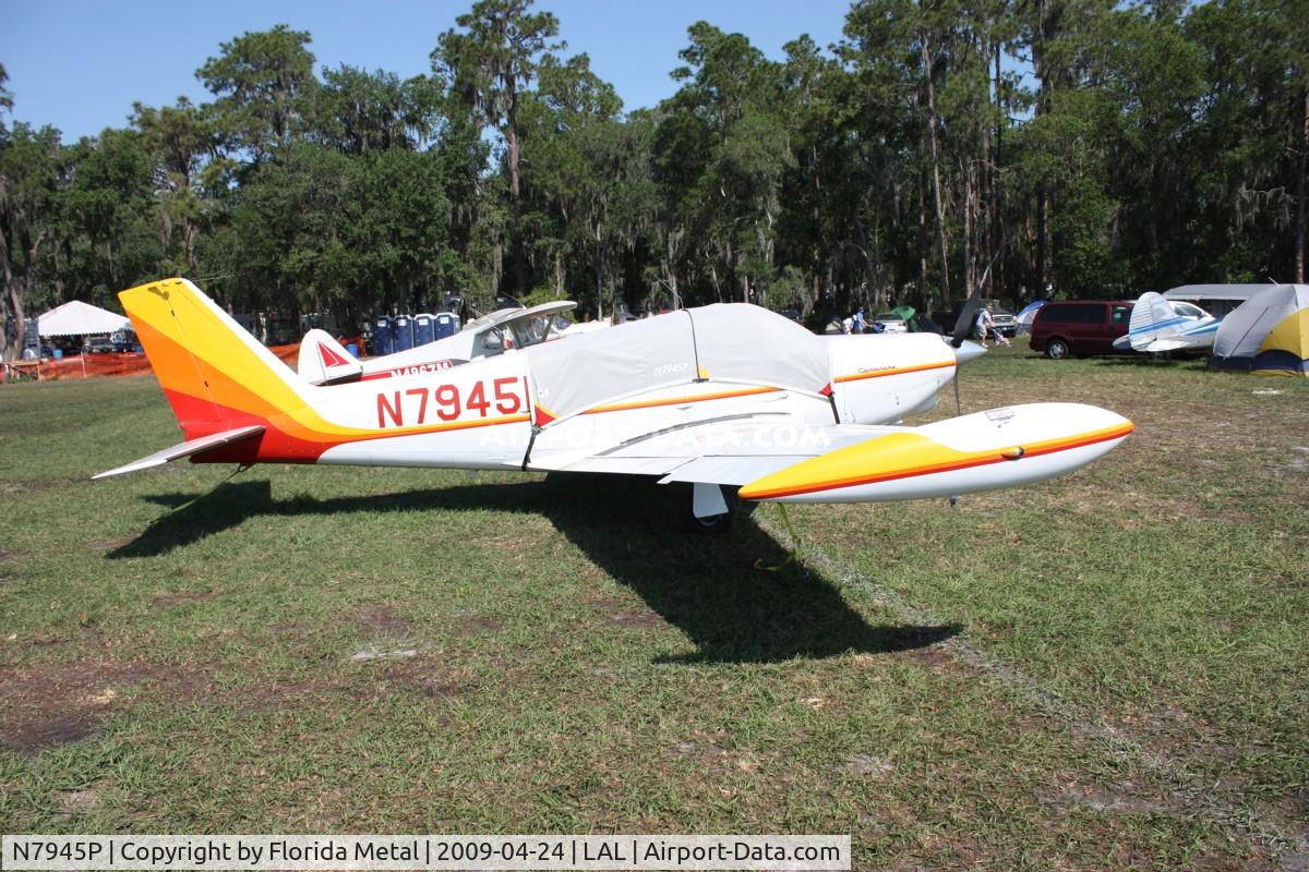 N7945P, 1962 Piper PA-24 C/N 24-3181, Piper PA-24